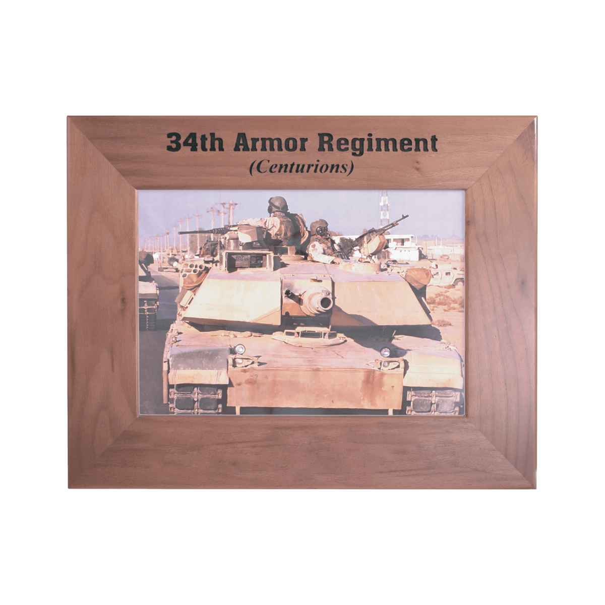 Genuine Walnut Picture Frame