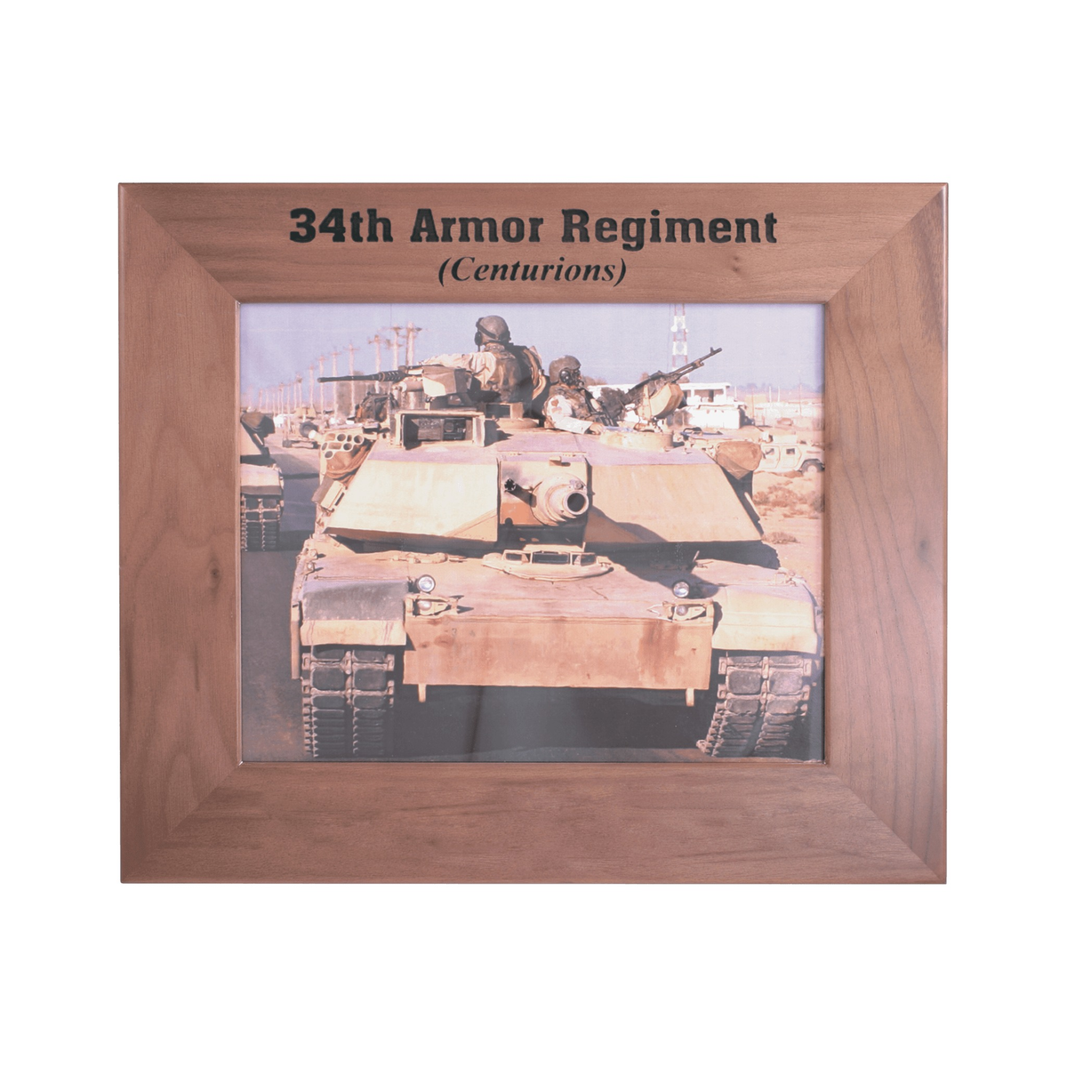 Genuine Walnut Picture Frame