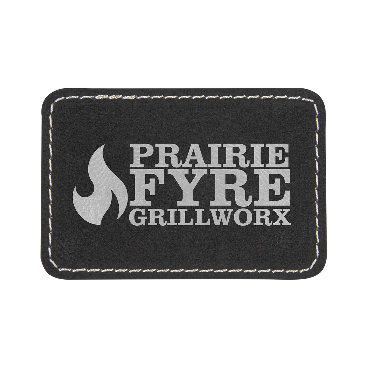 Rectangle Leatherette Patch with Adhesive 3" x 2"