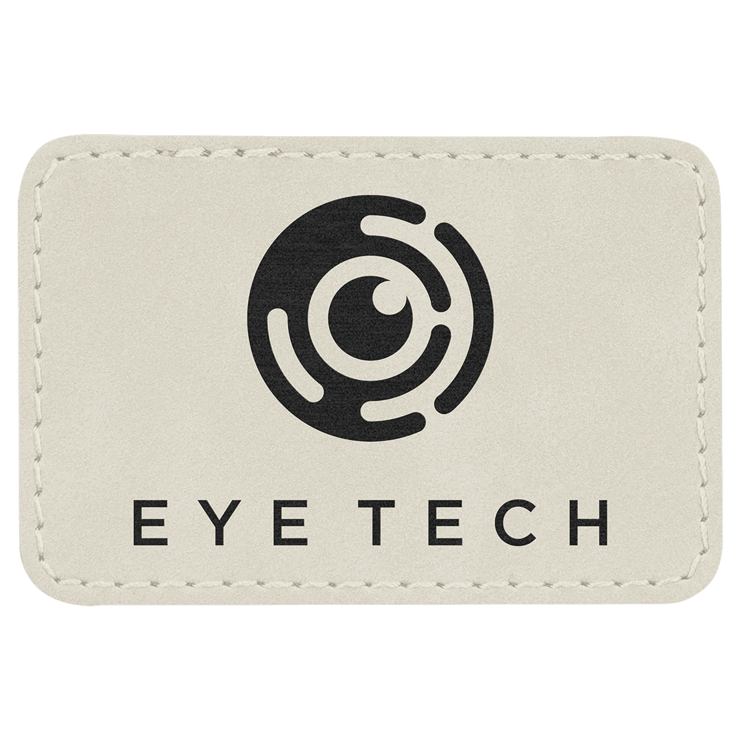 Rectangle Leatherette Patch with Adhesive 3" x 2"