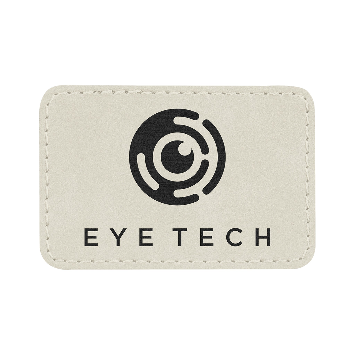 Rectangle Leatherette Patch with Adhesive 3" x 2"