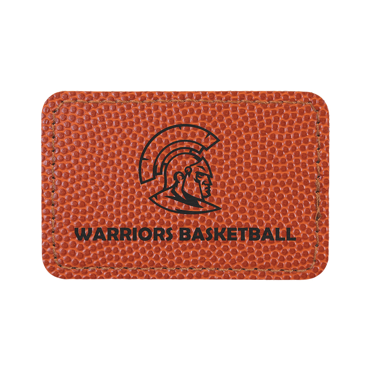 Rectangle Leatherette Patch with Adhesive 3" x 2"