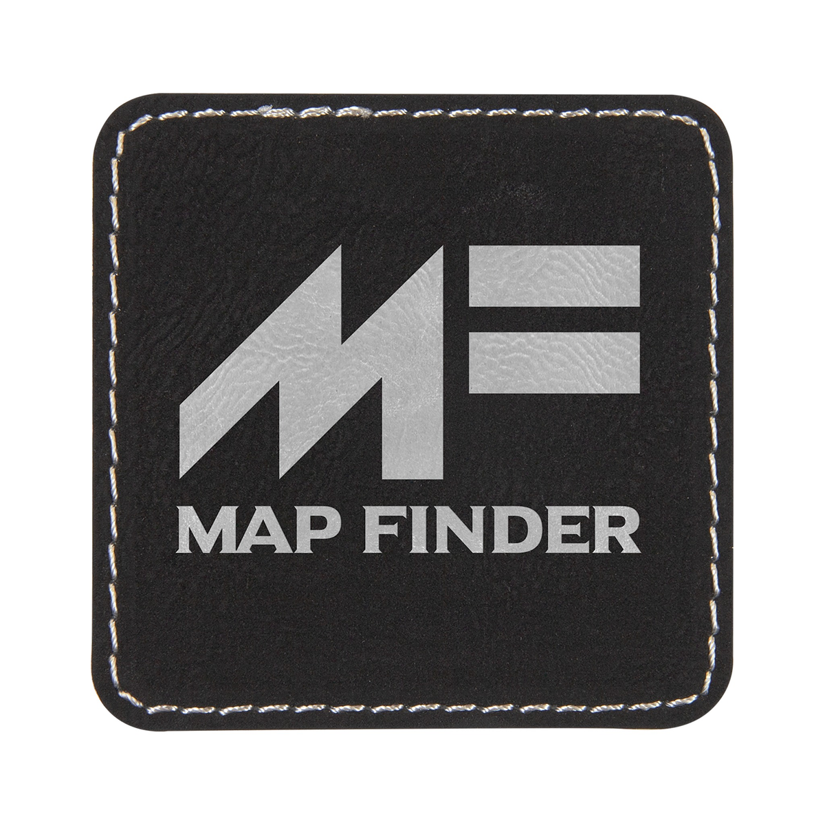 Square Leatherette Patch with Adhesive 2.5"
