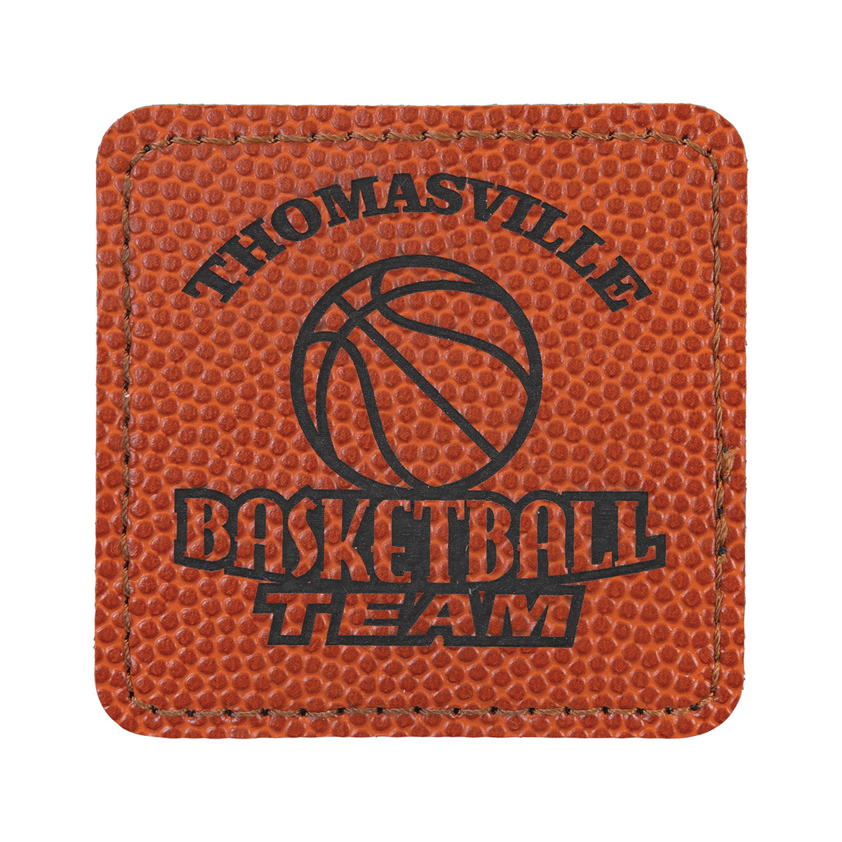 Square Leatherette Patch with Adhesive 2.5"