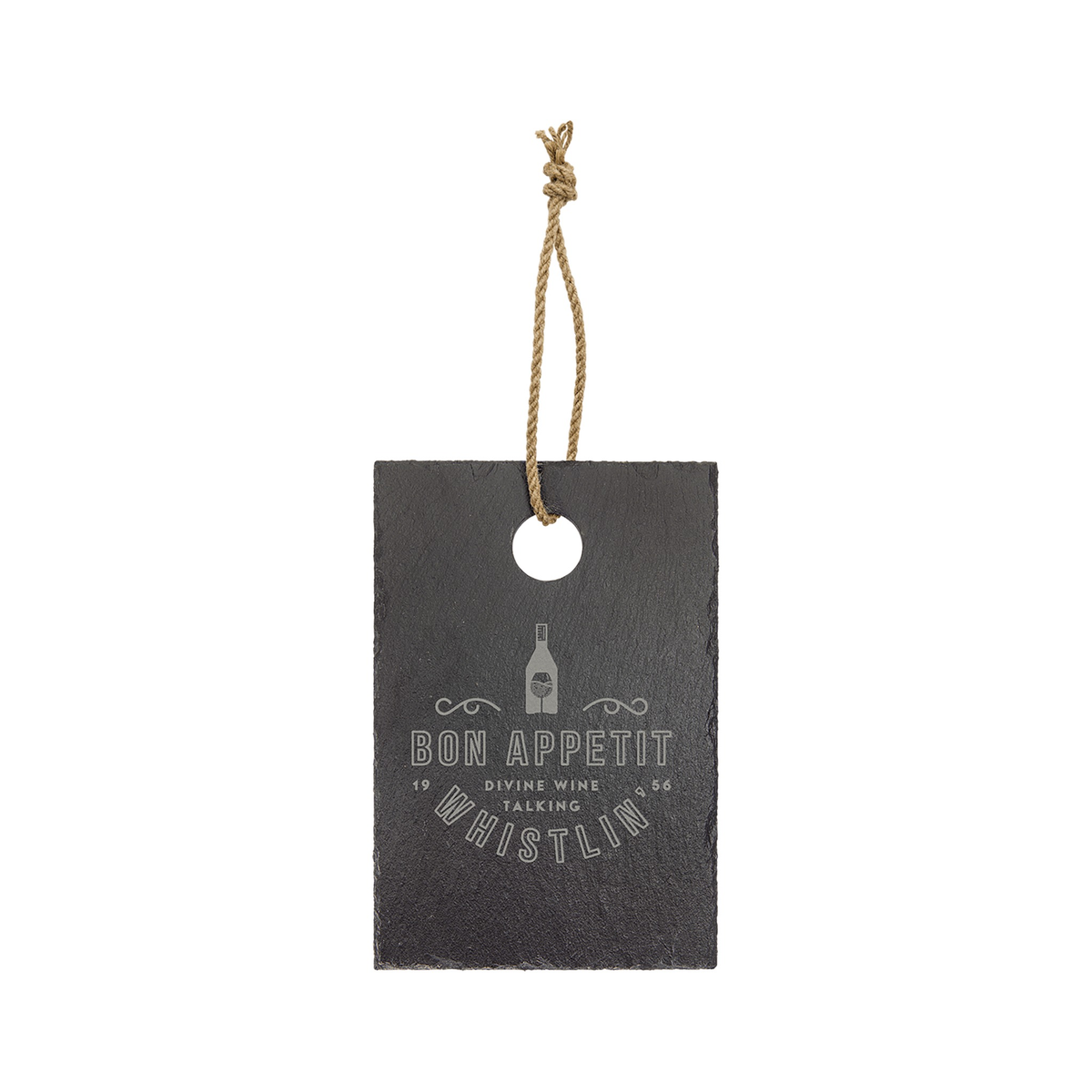 Rectangle Slate Cutting Board with Hanger String
