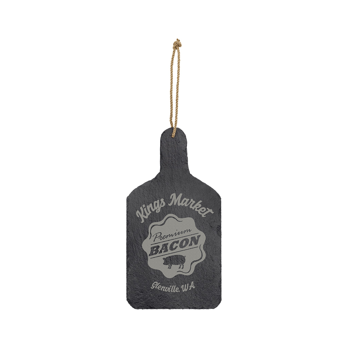 Rectangle Slate Cutting Board with Hanger String