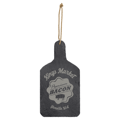 Rectangle Slate Cutting Board with Hanger String