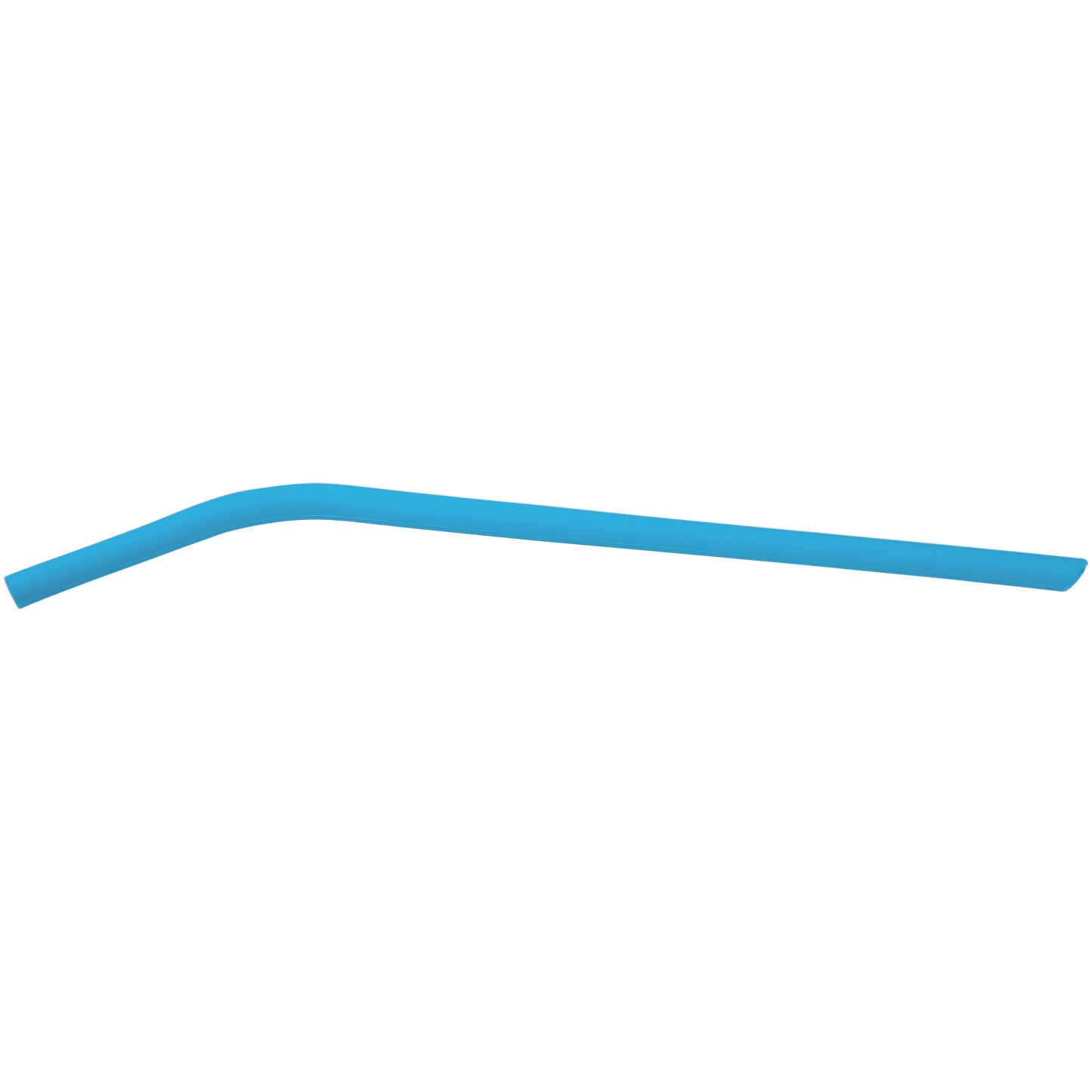 10" Narrow Silicone Straw