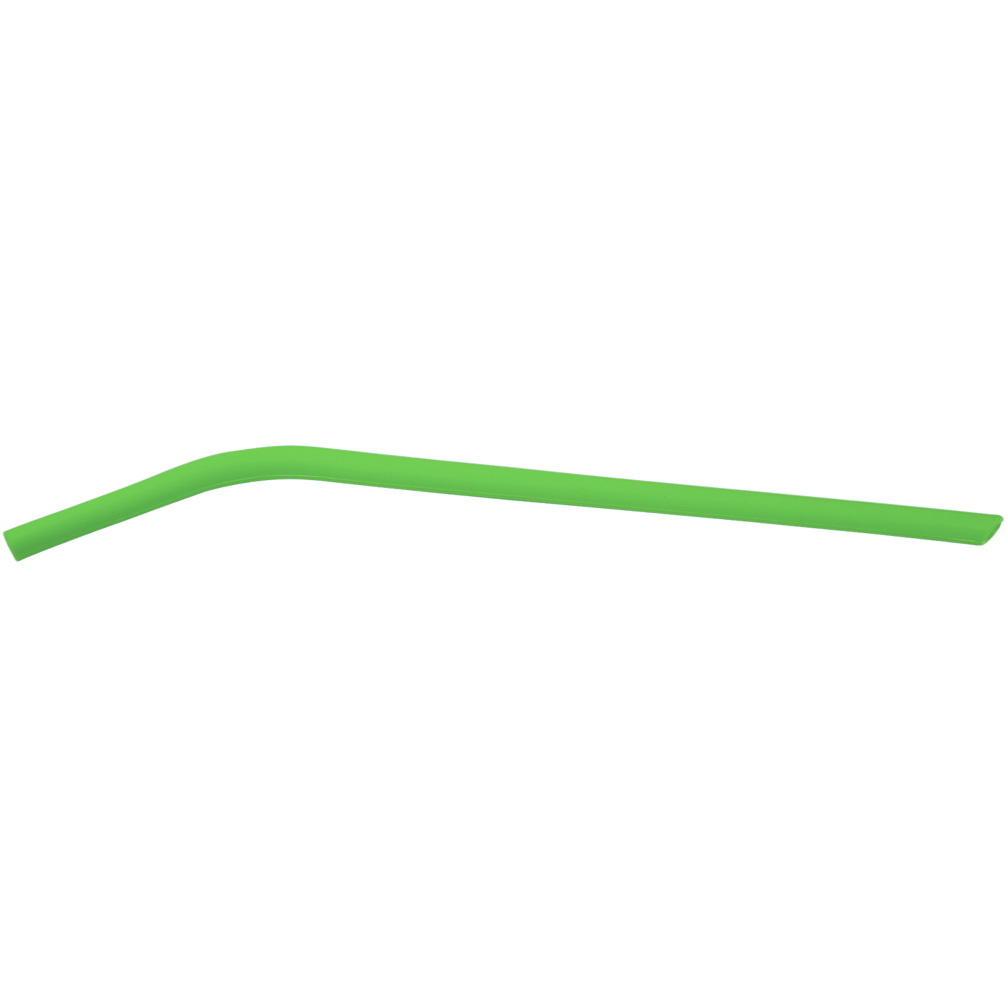 10" Narrow Silicone Straw