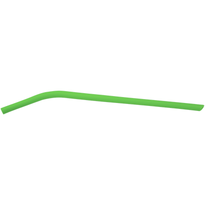 10" Narrow Silicone Straw