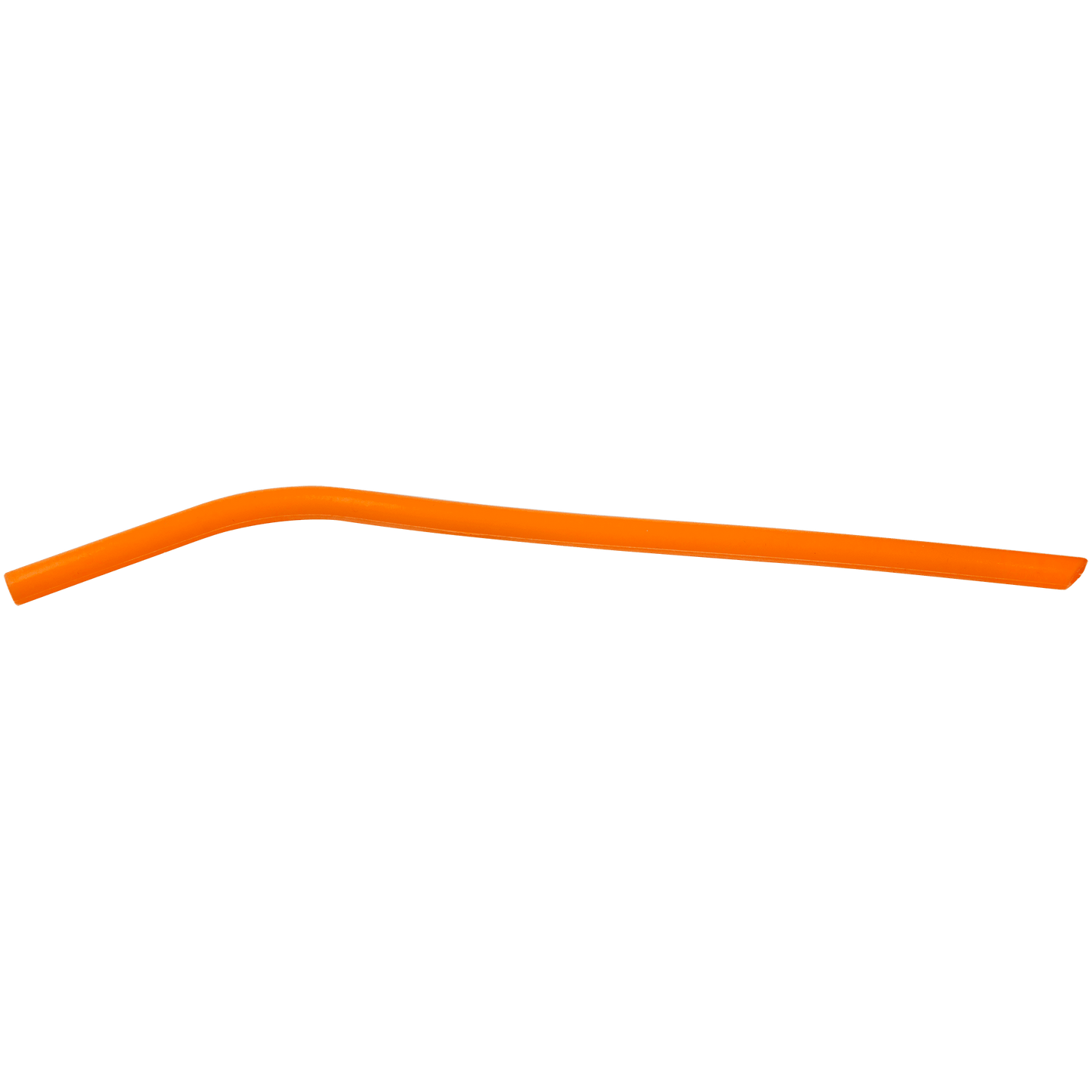 10" Narrow Silicone Straw