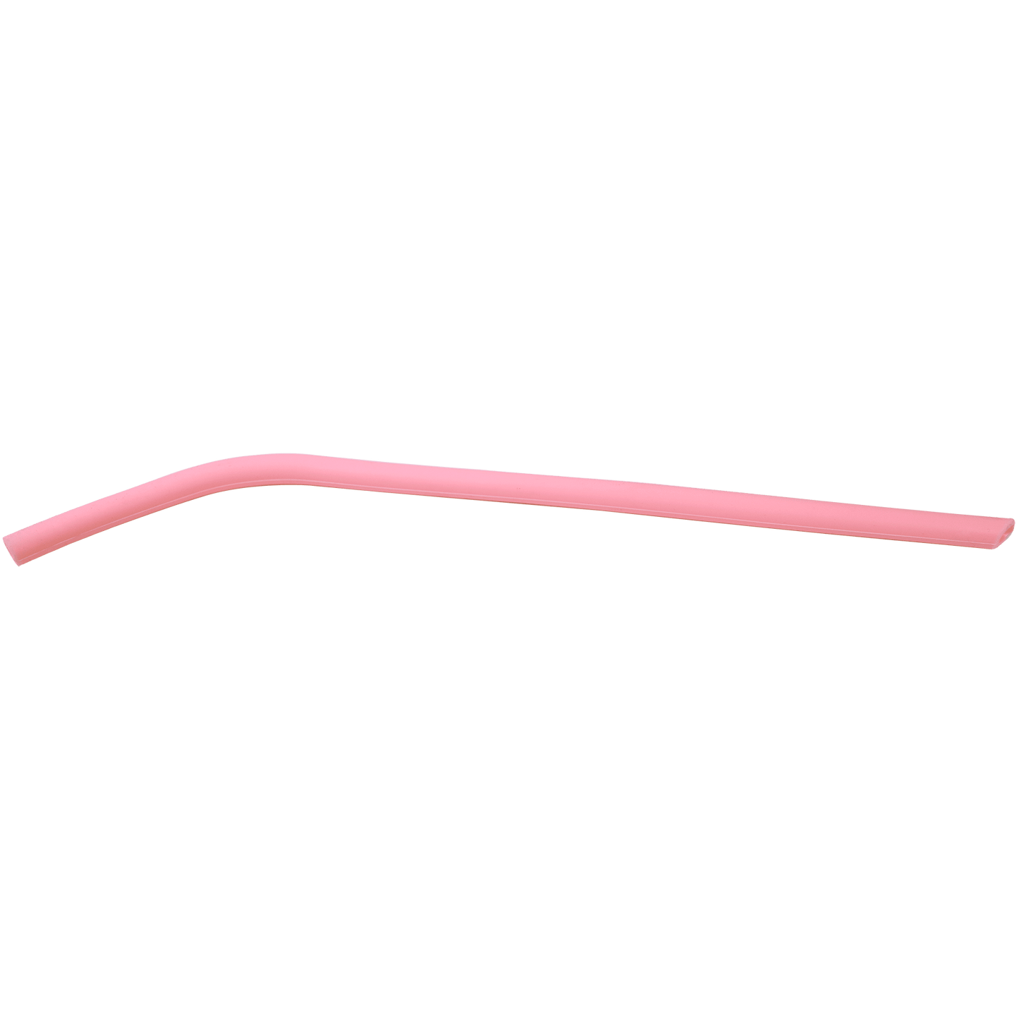 10" Narrow Silicone Straw