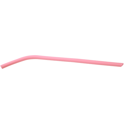 10" Narrow Silicone Straw