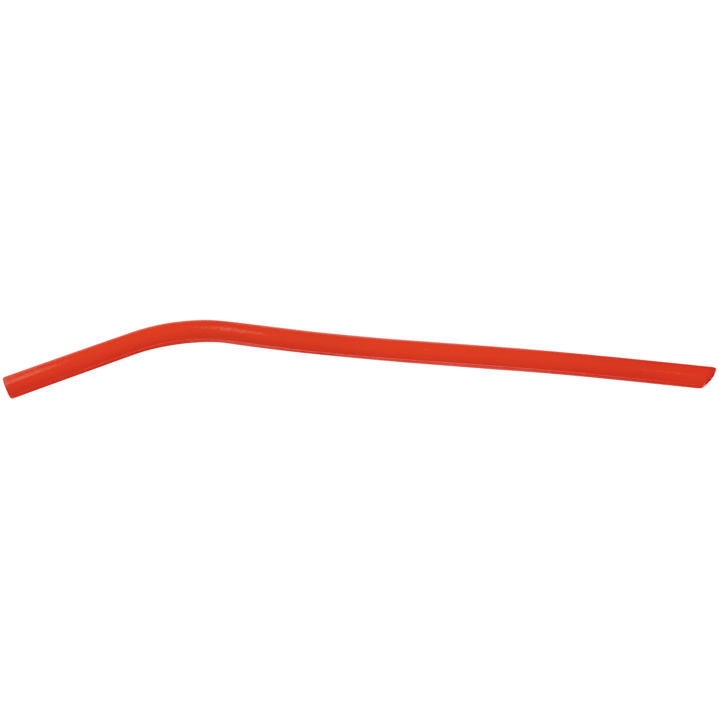 10" Narrow Silicone Straw