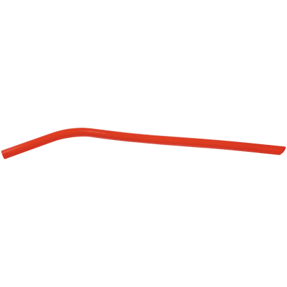 10" Narrow Silicone Straw