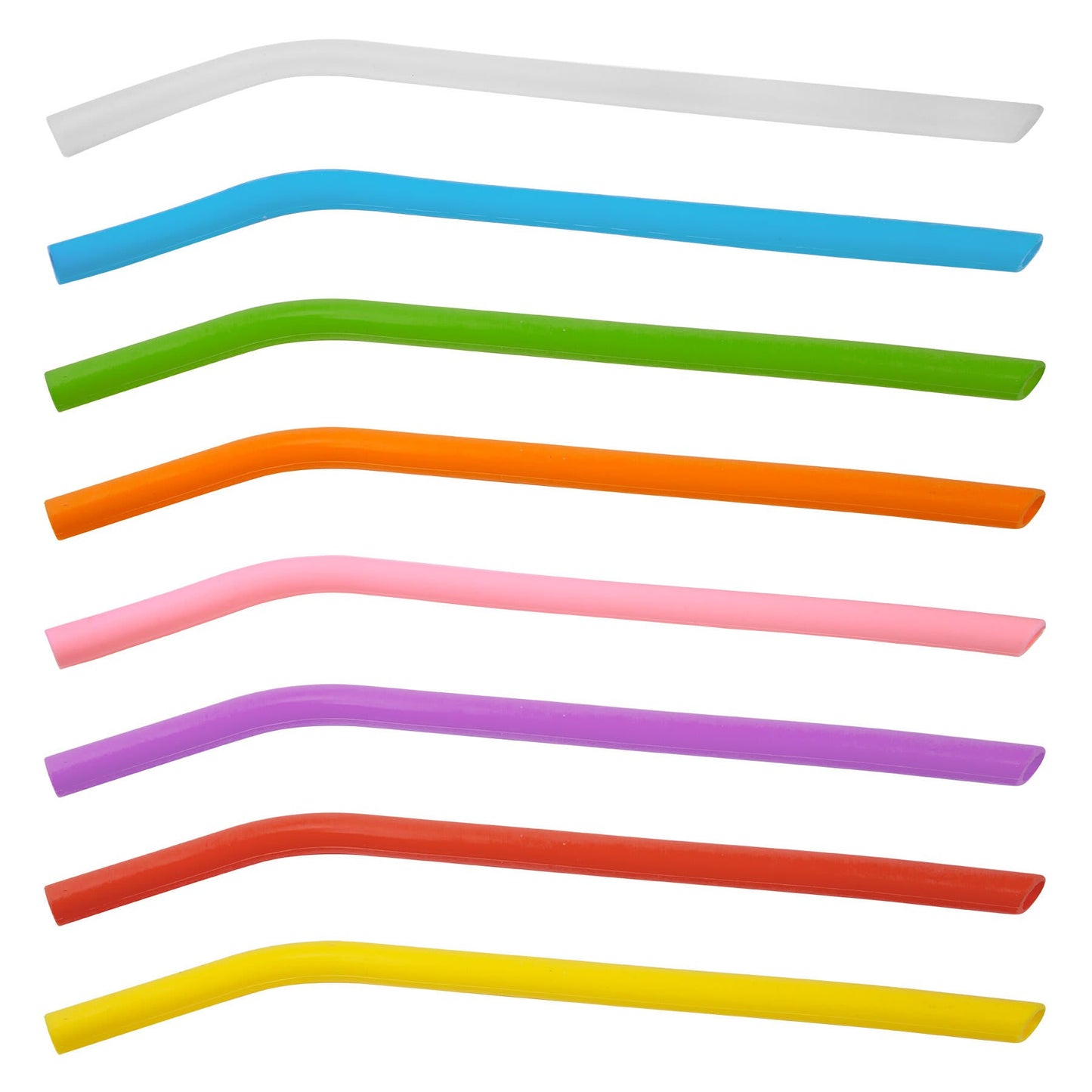 10" Wide Silicone Straw