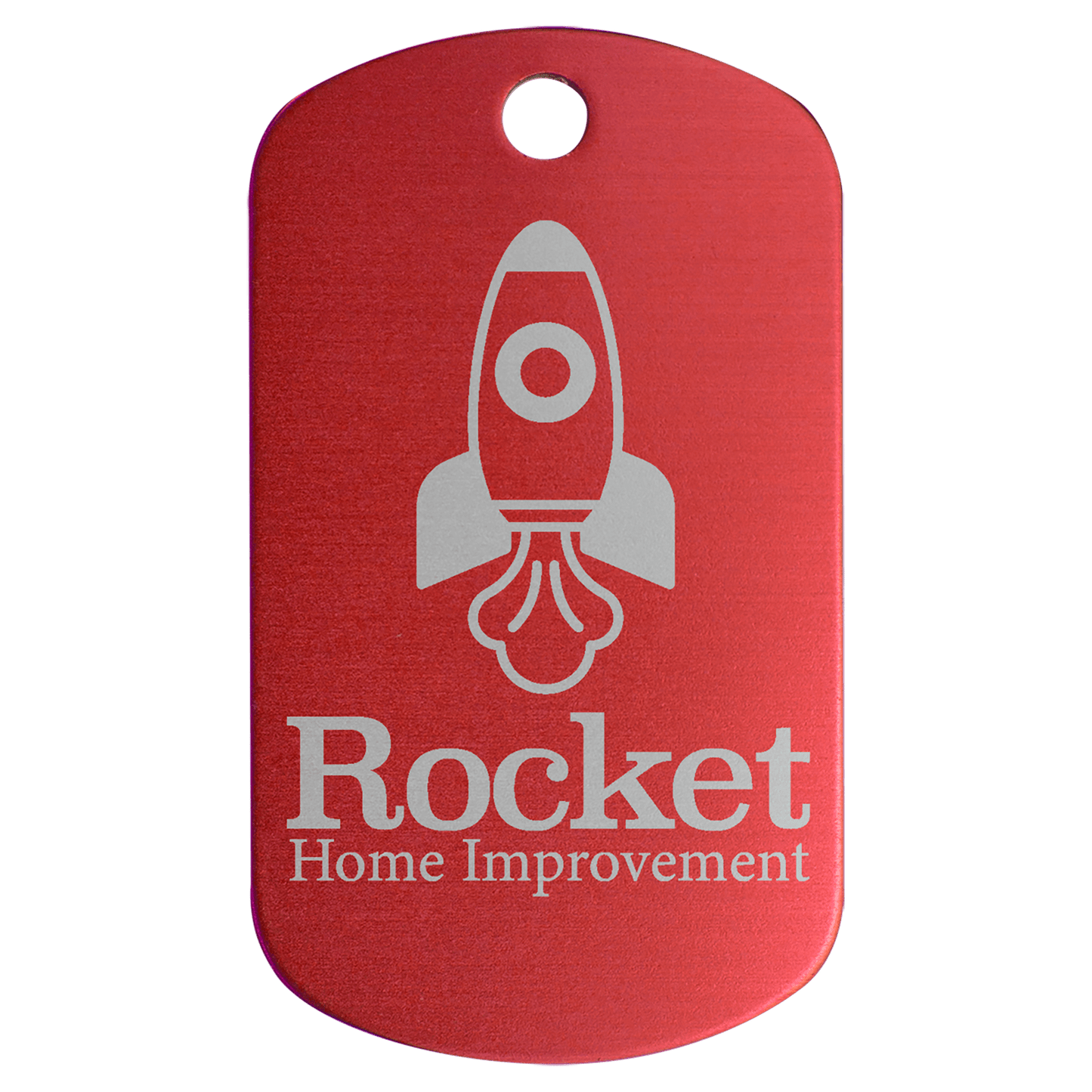 Anodized Aluminum G.I. Tag