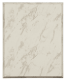 Value White Marble Finish Plaque