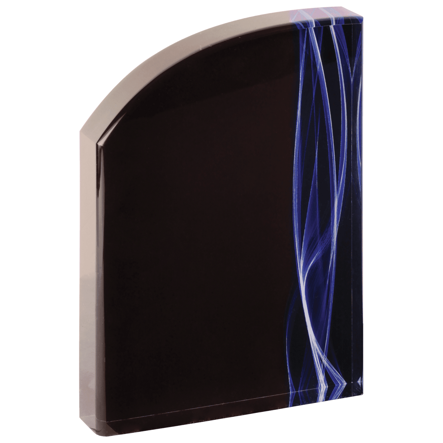 Wave Blue Vapor Acrylic