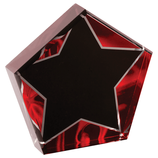 Star Red Velvet Acrylic
