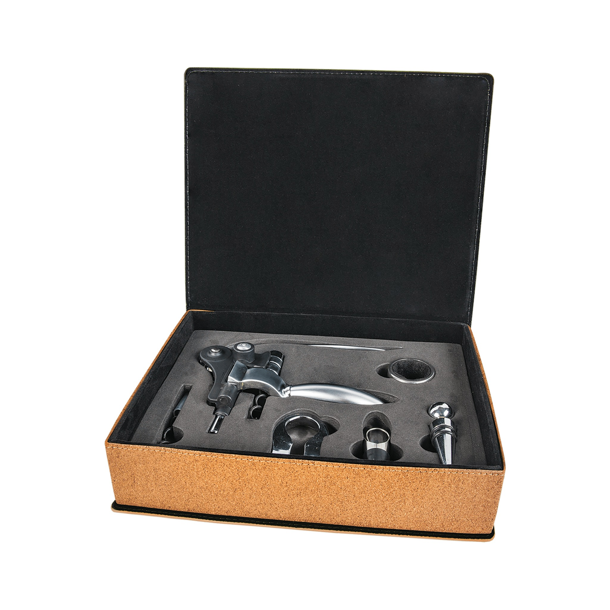 Cork 5-Piece Wine Tool Set